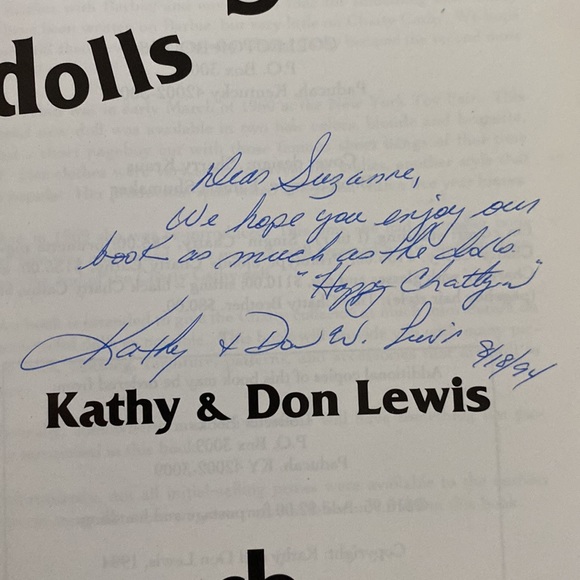 Chatty Cathy Book for doll identification, and value ! - Picture 3 of 10